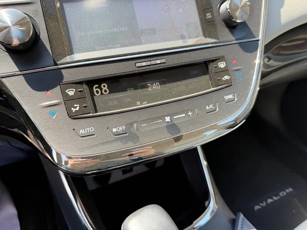 used 2015 Toyota Avalon car, priced at $17,495