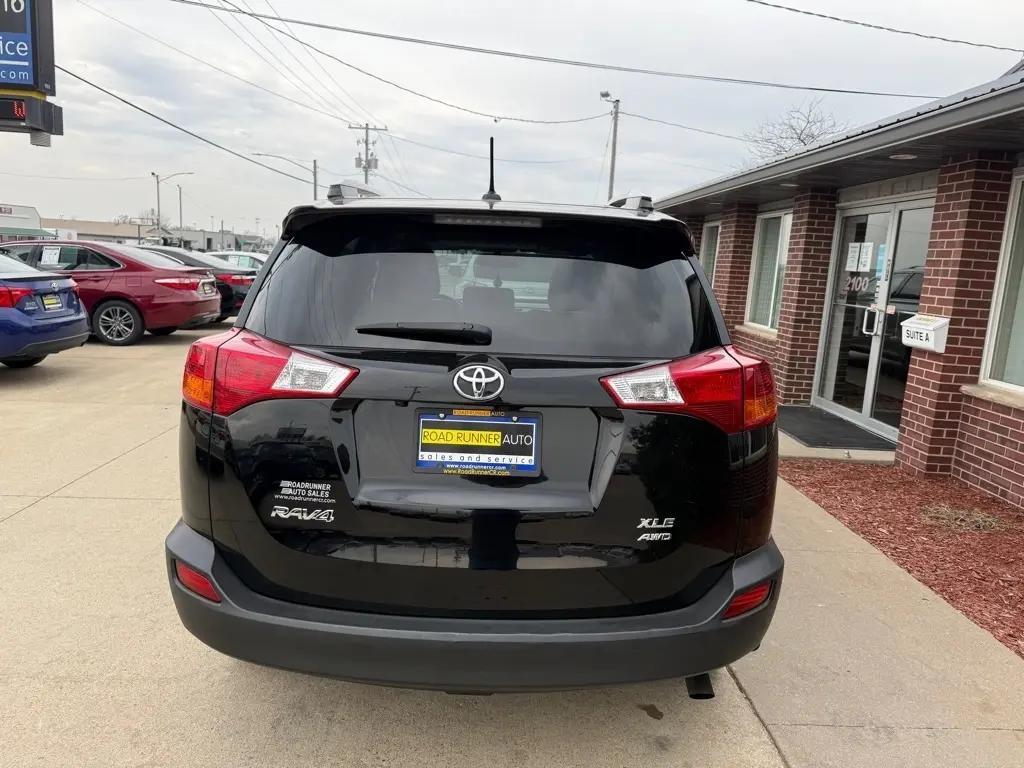 used 2015 Toyota RAV4 car, priced at $15,995