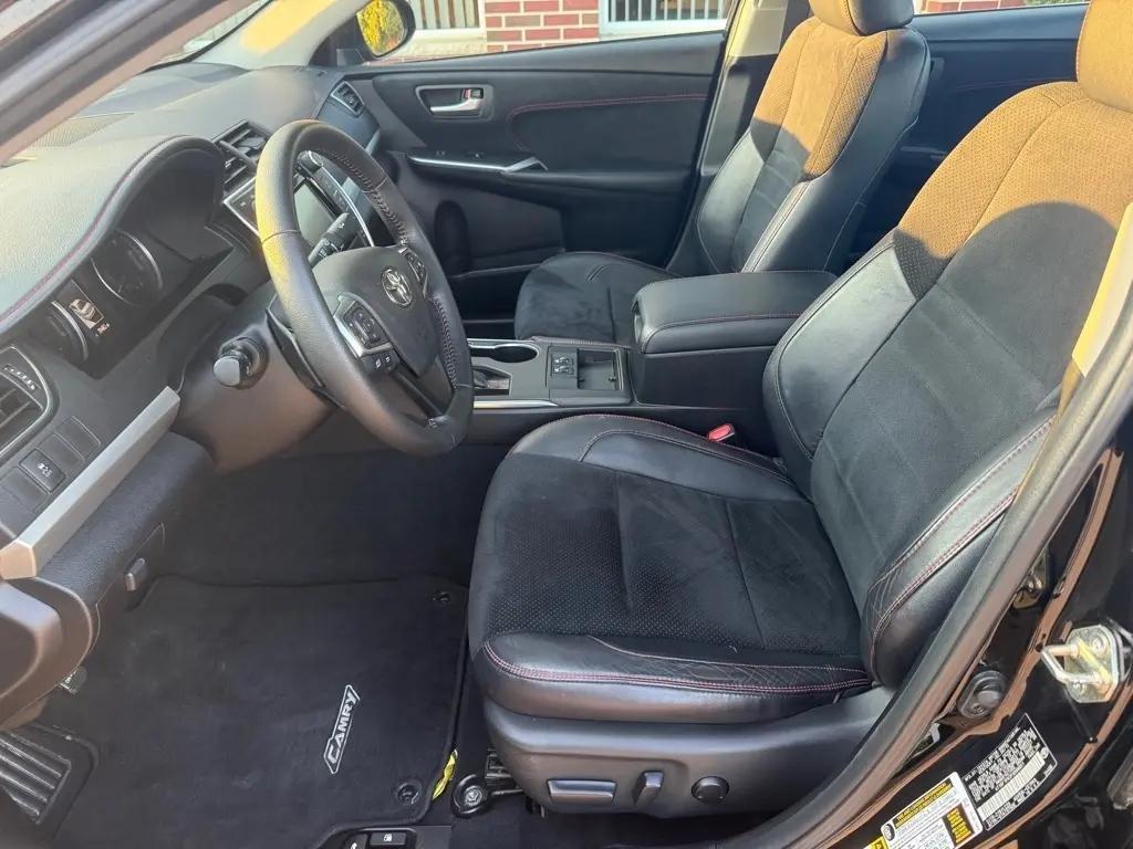 used 2015 Toyota Camry car, priced at $18,495