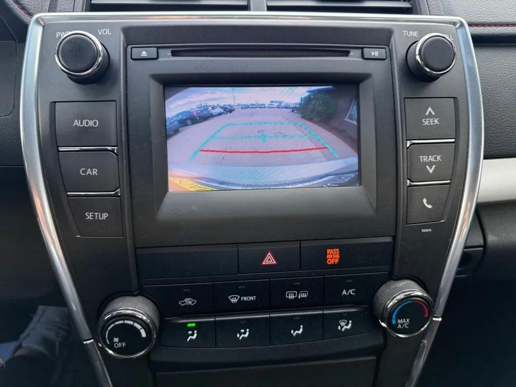 used 2016 Toyota Camry car, priced at $13,995