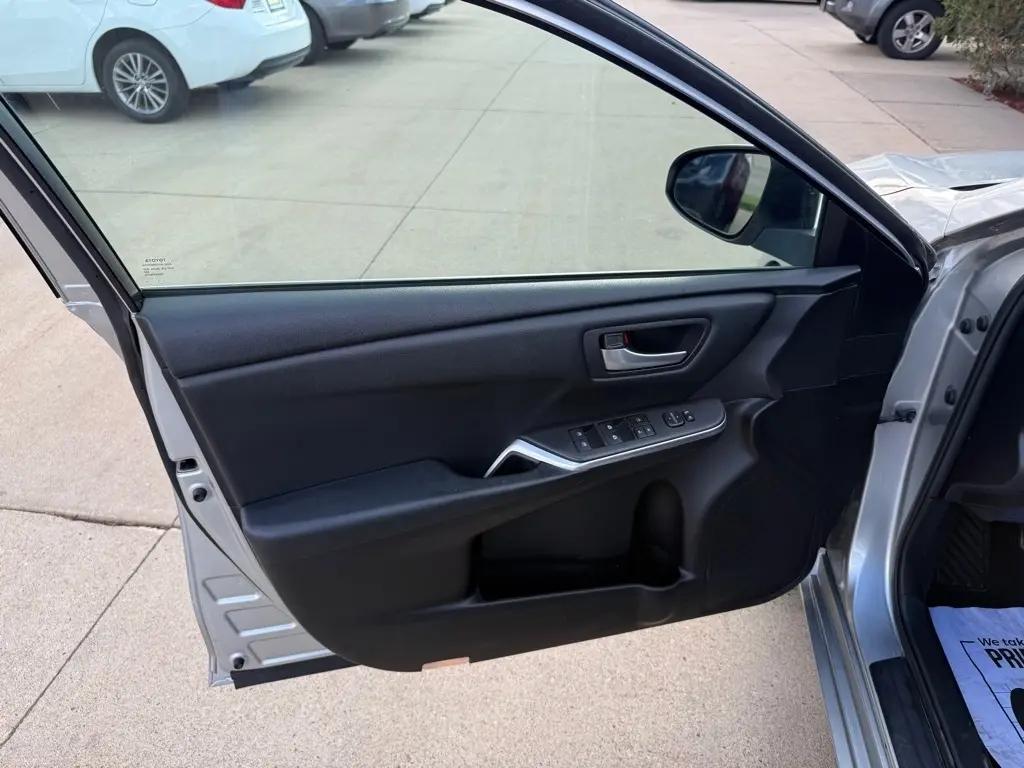 used 2016 Toyota Camry car, priced at $13,995