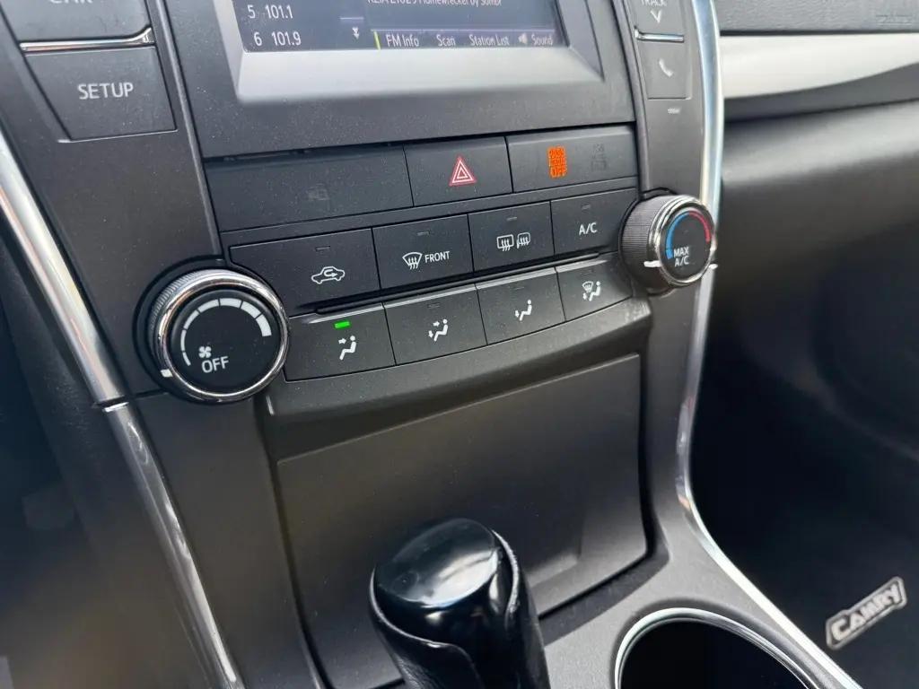 used 2016 Toyota Camry car, priced at $13,995