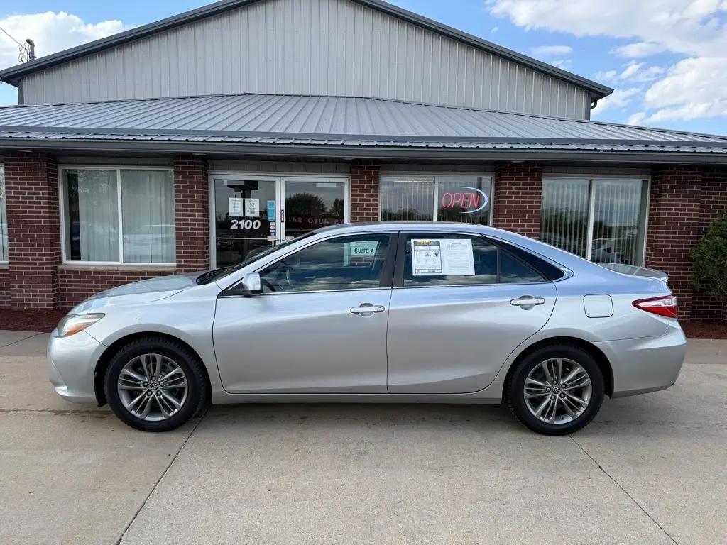used 2016 Toyota Camry car, priced at $13,995