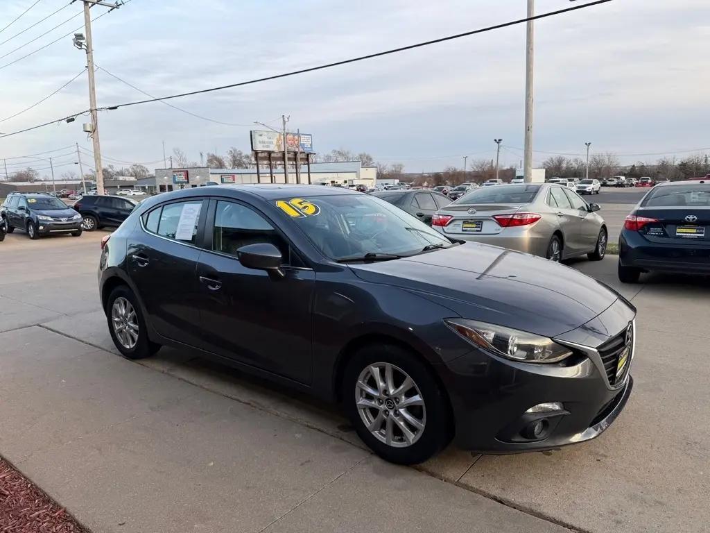 used 2015 Mazda Mazda3 car, priced at $12,995