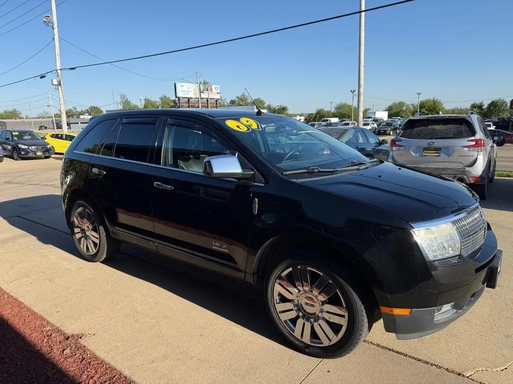 used 2009 Lincoln MKX car, priced at $5,995
