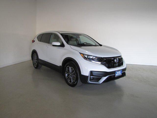 used 2021 Honda CR-V car, priced at $26,998