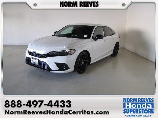 used 2024 Honda Civic car, priced at $23,998