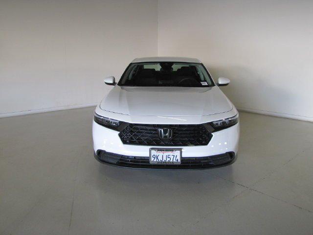 used 2024 Honda Accord car, priced at $25,178
