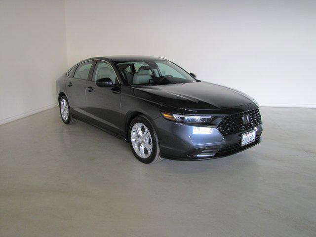 used 2024 Honda Accord car, priced at $24,998