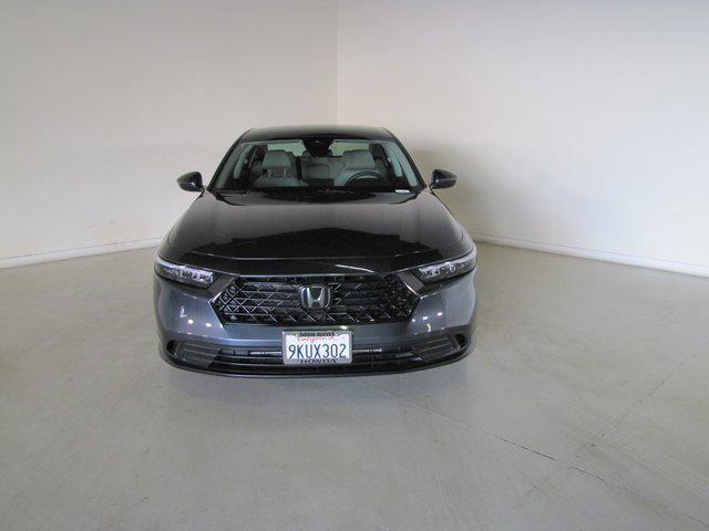 used 2024 Honda Accord car, priced at $24,998