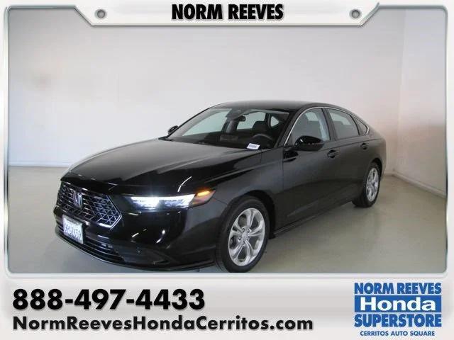 used 2024 Honda Accord car, priced at $24,599