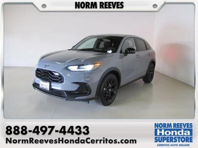 used 2024 Honda HR-V car, priced at $24,998