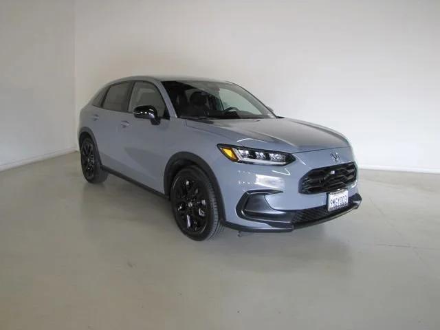 used 2024 Honda HR-V car, priced at $24,998