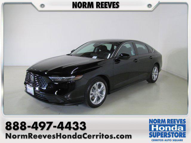 used 2023 Honda Accord car, priced at $23,998