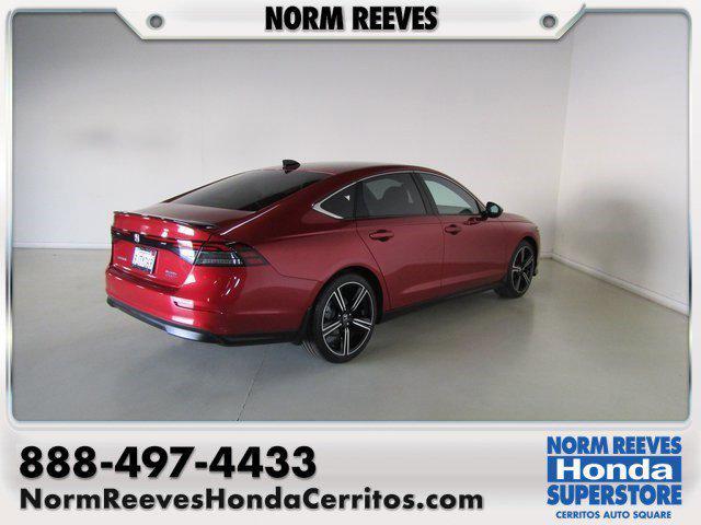 used 2023 Honda Accord Hybrid car, priced at $25,998