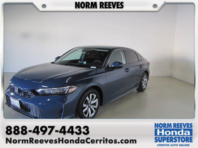 used 2025 Honda Civic car, priced at $24,599