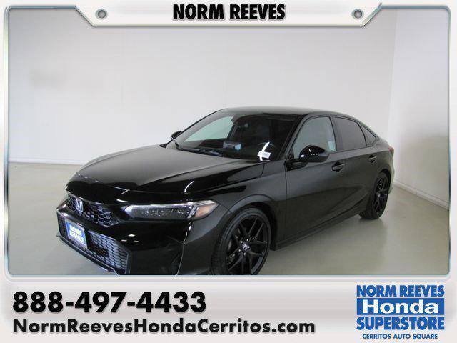 used 2026 Honda Civic car, priced at $25,998