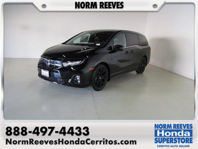 used 2025 Honda Odyssey car, priced at $40,998