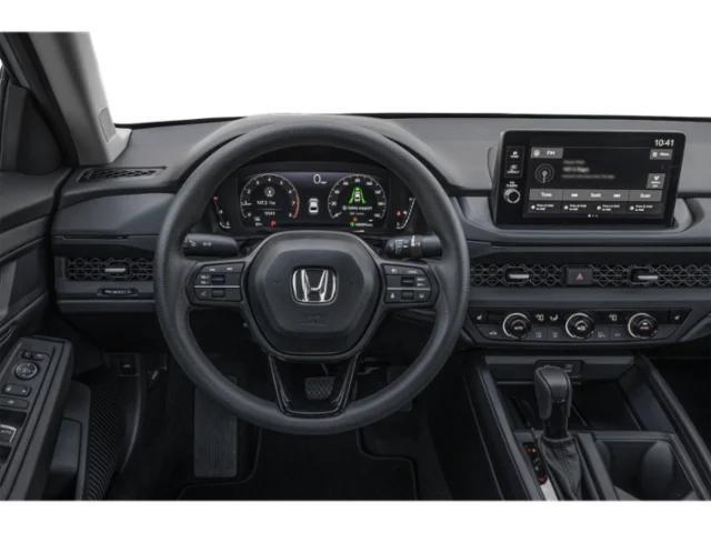 new 2026 Honda Accord car, priced at $32,345