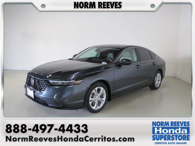 used 2023 Honda Accord car, priced at $22,998
