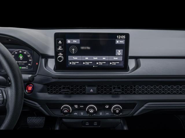 new 2026 Honda Accord car, priced at $29,590