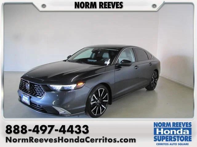 used 2024 Honda Accord Hybrid car, priced at $32,998
