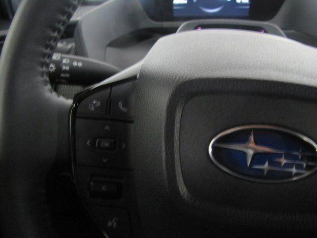 used 2025 Subaru Solterra car, priced at $26,998