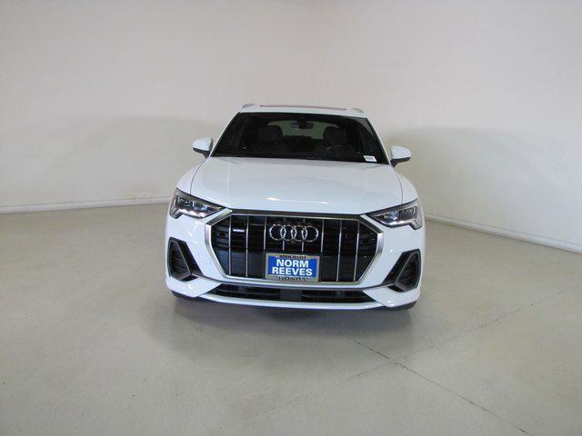 used 2020 Audi Q3 car, priced at $24,998