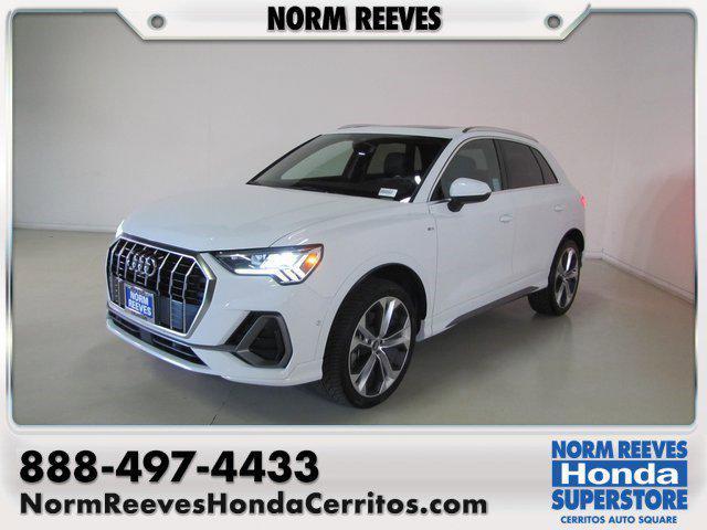 used 2020 Audi Q3 car, priced at $24,998