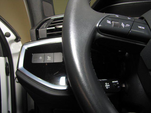 used 2020 Audi Q3 car, priced at $24,998