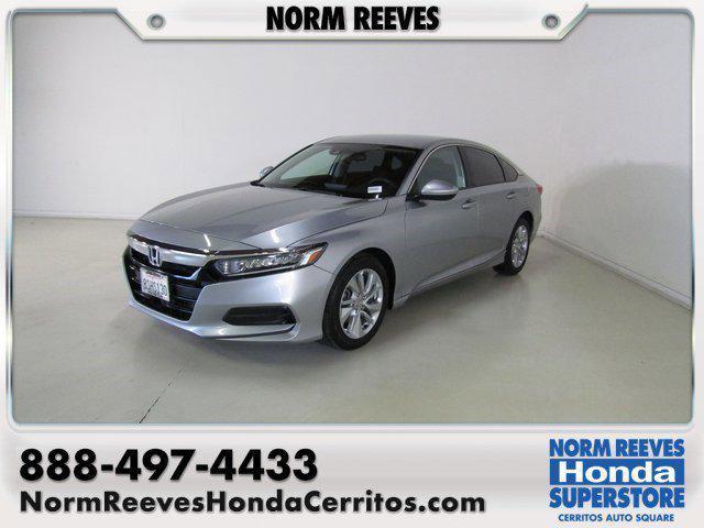 used 2020 Honda Accord car, priced at $15,998