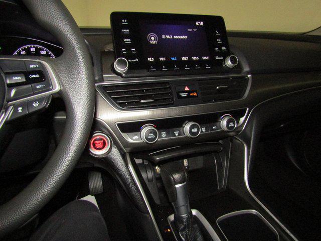 used 2020 Honda Accord car, priced at $16,998
