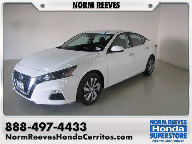 used 2022 Nissan Altima car, priced at $16,998
