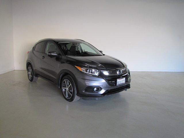 used 2021 Honda HR-V car, priced at $18,998