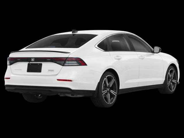 new 2025 Honda Accord Hybrid car, priced at $35,305