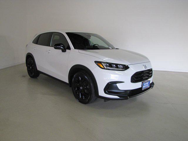 used 2023 Honda HR-V car, priced at $21,998