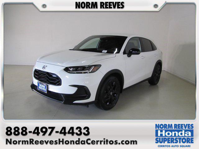 used 2023 Honda HR-V car, priced at $21,998