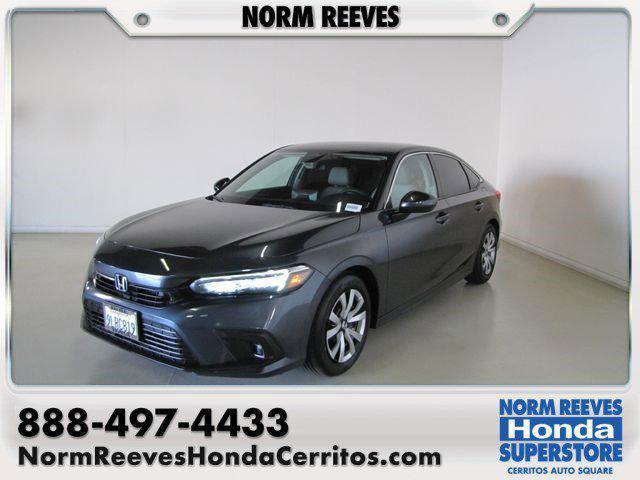 used 2024 Honda Civic car, priced at $22,998