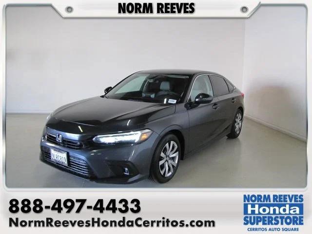 used 2024 Honda Civic car, priced at $22,998