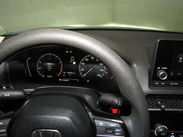used 2024 Honda Civic car, priced at $22,998