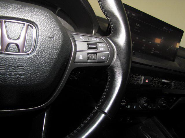 used 2023 Honda Accord Hybrid car, priced at $20,998