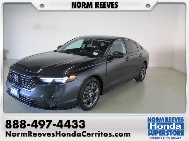 used 2023 Honda Accord car, priced at $24,998