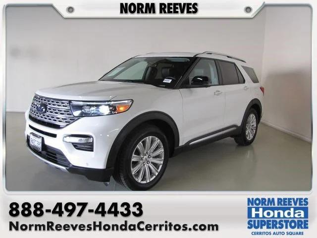 used 2022 Ford Explorer car, priced at $32,998
