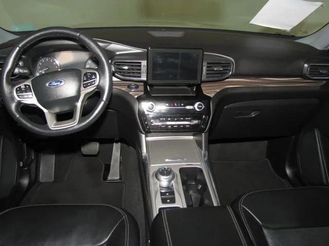 used 2022 Ford Explorer car, priced at $32,998