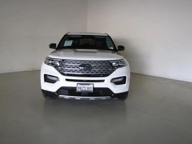 used 2022 Ford Explorer car, priced at $32,998