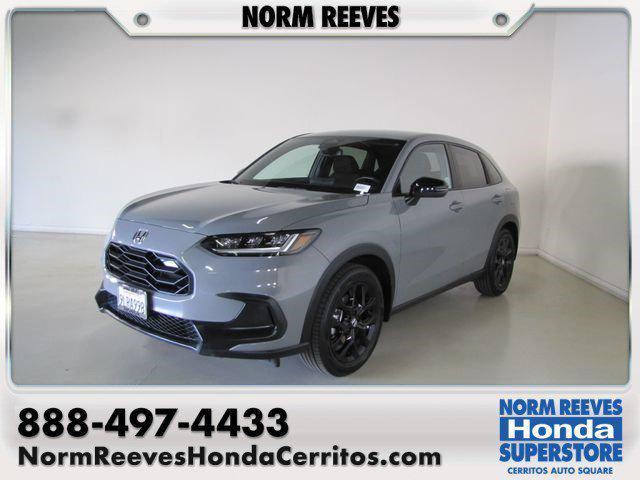 used 2024 Honda HR-V car, priced at $25,998