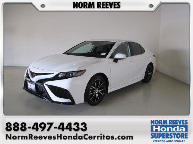 used 2024 Toyota Camry car, priced at $26,998