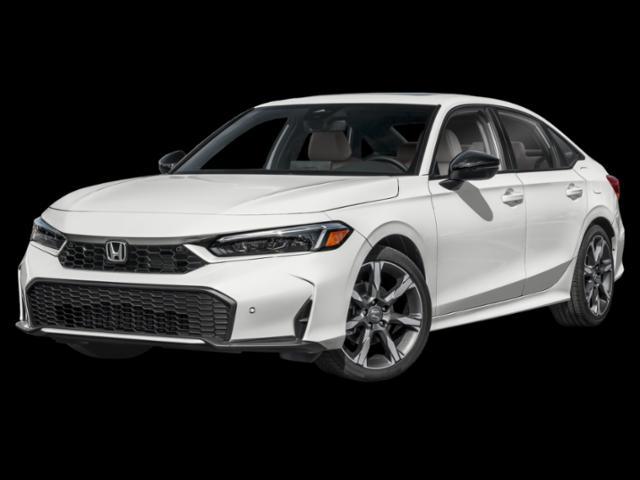 new 2025 Honda Civic Hybrid car, priced at $33,555