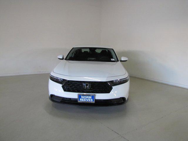 used 2024 Honda Accord car, priced at $22,998