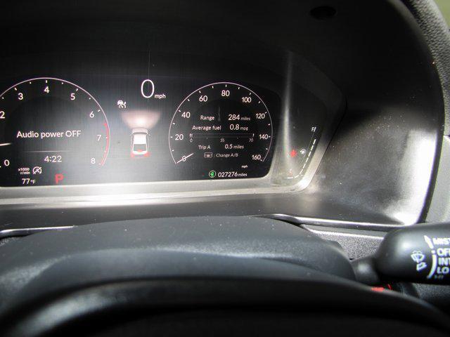 used 2024 Honda Accord car, priced at $22,998